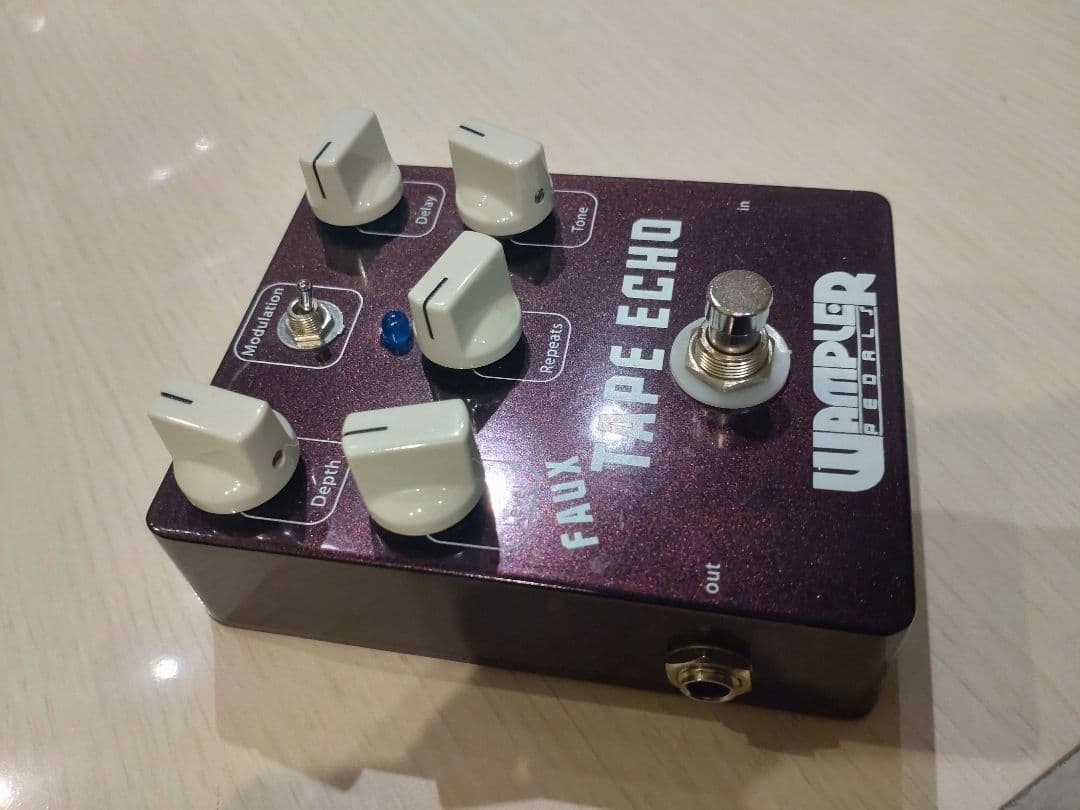 最終値下げ Wampler Faux Tape Echo エフェクター