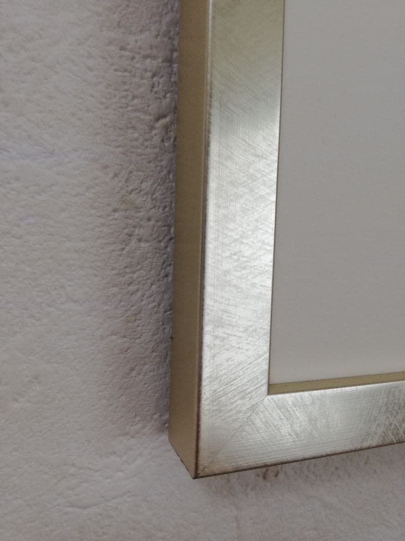 アート846　「タイム2(ラベンダー)」　インテリアコーディネート