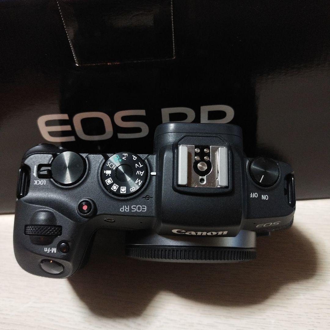 Canon EOS RP ミラーレス一眼カメラ 本体