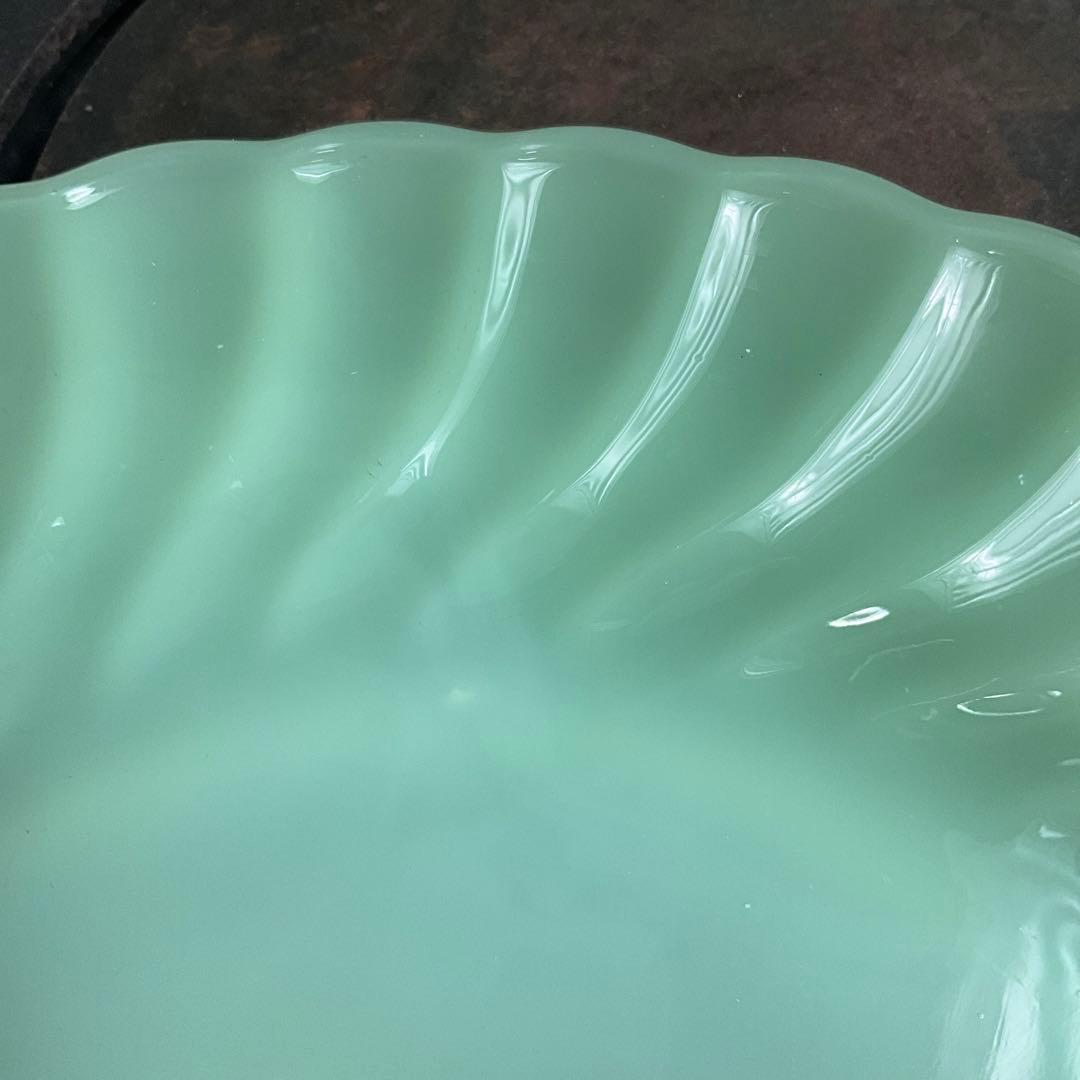 【極美品】ファイヤーキング ジェダイ シェル ディナープレート d576