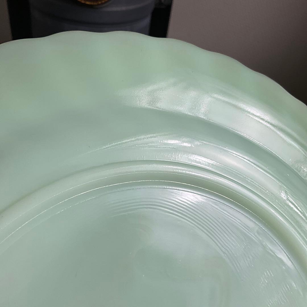 【極美品】ファイヤーキング ジェダイ シェル ディナープレート d576