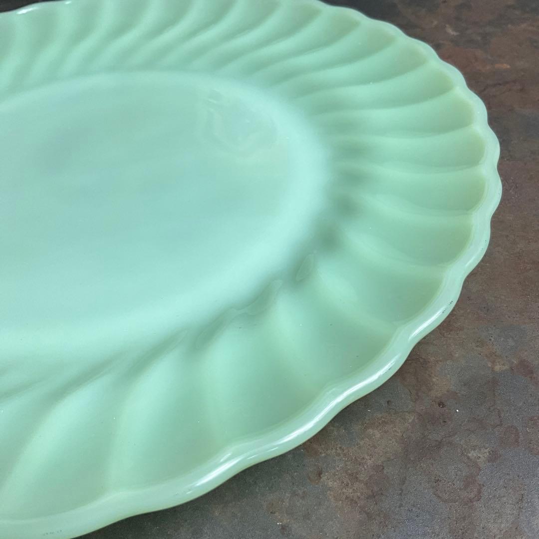 【極美品】ファイヤーキング ジェダイ シェル ディナープレート d576