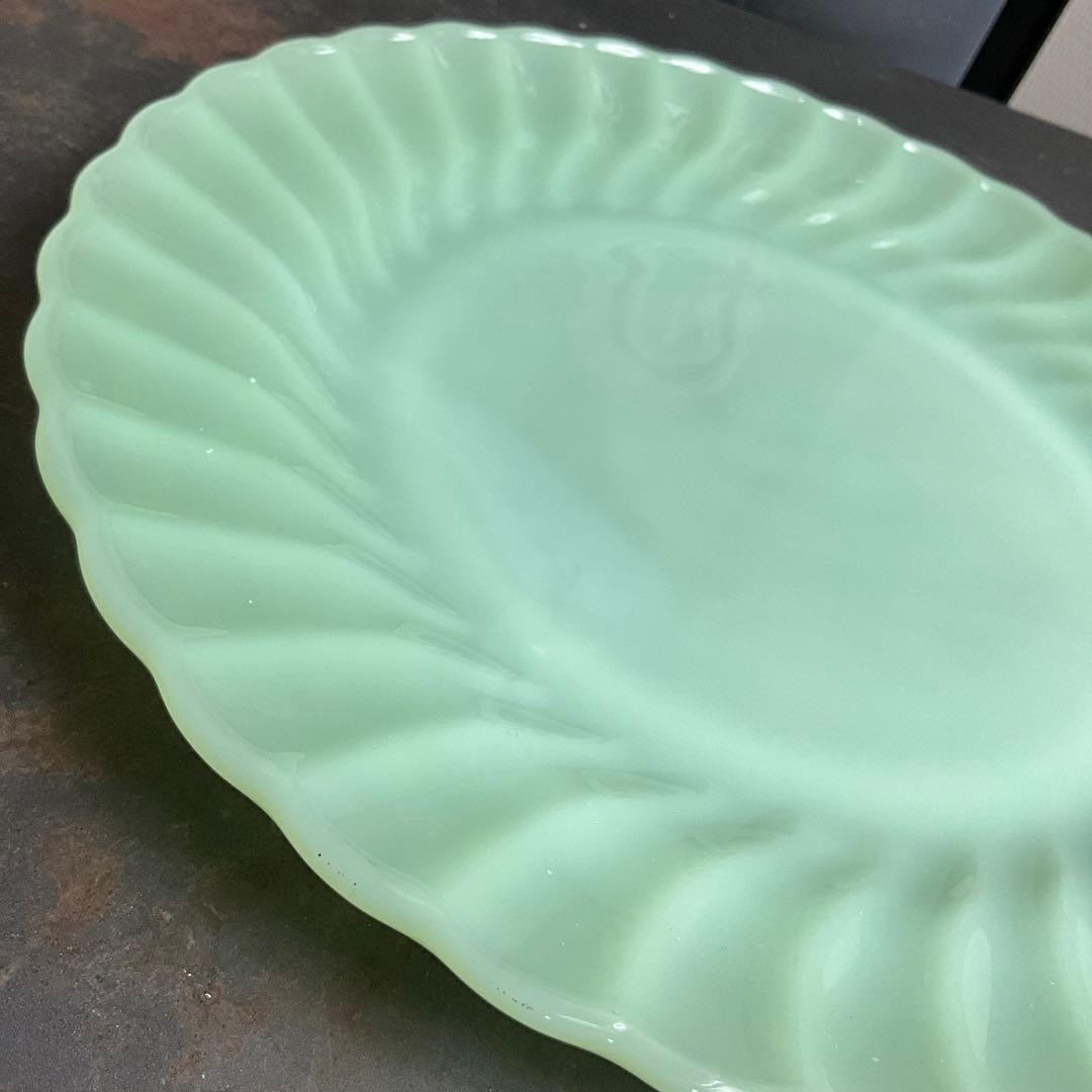 【極美品】ファイヤーキング ジェダイ シェル ディナープレート d576