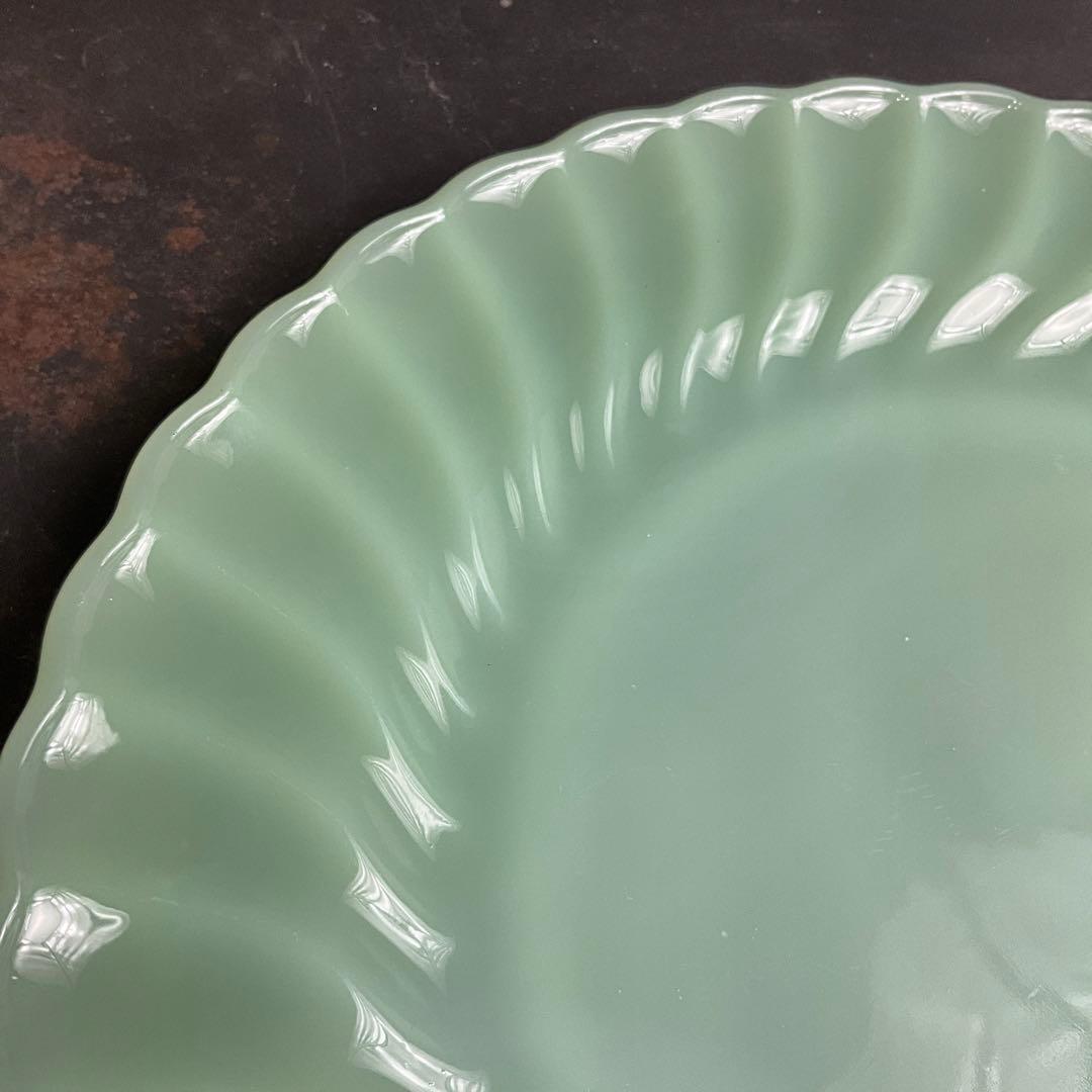 【極美品】ファイヤーキング ジェダイ シェル ディナープレート d576