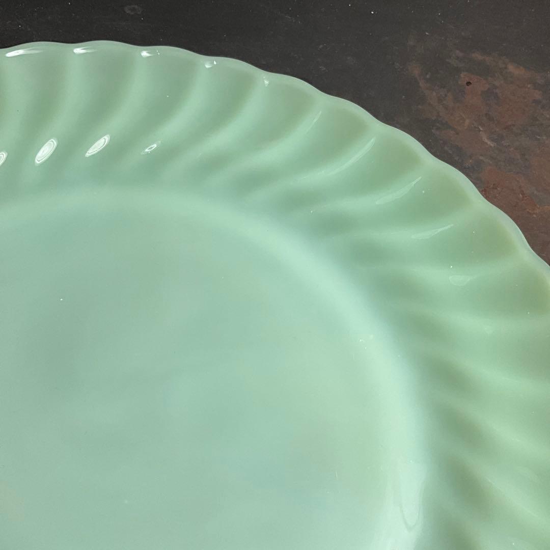 【極美品】ファイヤーキング ジェダイ シェル ディナープレート d576