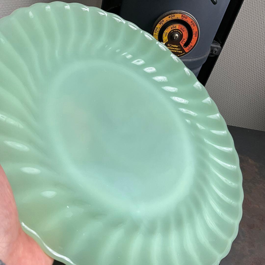 【極美品】ファイヤーキング ジェダイ シェル ディナープレート d576