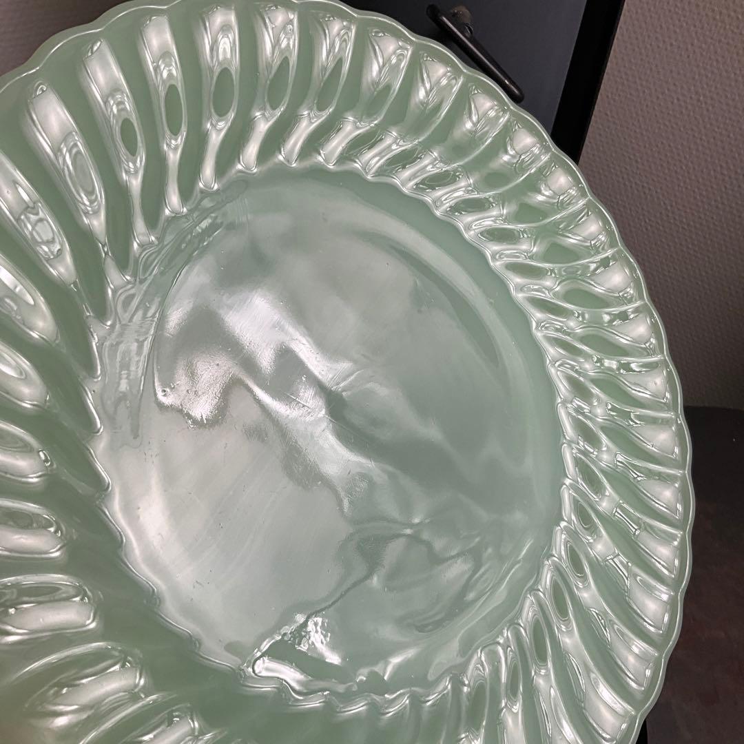 【極美品】ファイヤーキング ジェダイ シェル ディナープレート d576