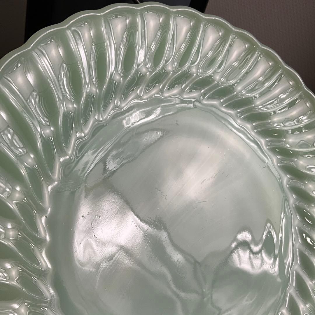 【極美品】ファイヤーキング ジェダイ シェル ディナープレート d576