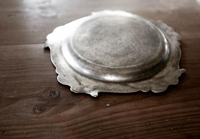 19世紀 フランス 回転するロカイユ的エタンプレート アンティーク