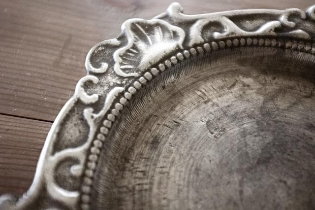 19世紀 フランス 回転するロカイユ的エタンプレート アンティーク