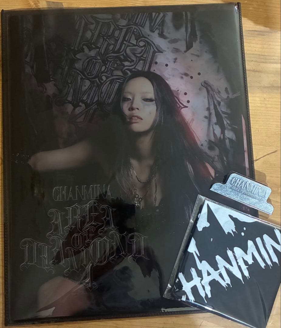 ちゃんみな　AREA OF DIAMOND 4 ダイアモンド席 特典グッズ