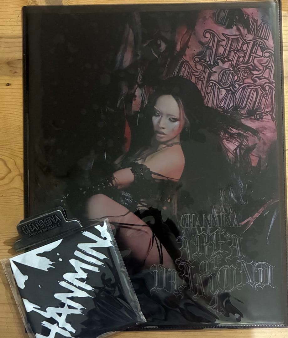 ちゃんみな　AREA OF DIAMOND 4 ダイアモンド席 特典グッズ