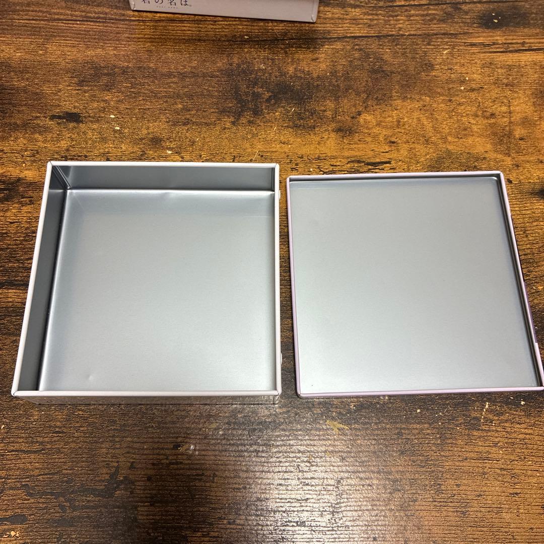 君の名は。 場面写 ポストカード 6枚セット　カフェ特典コースター　缶　新海誠