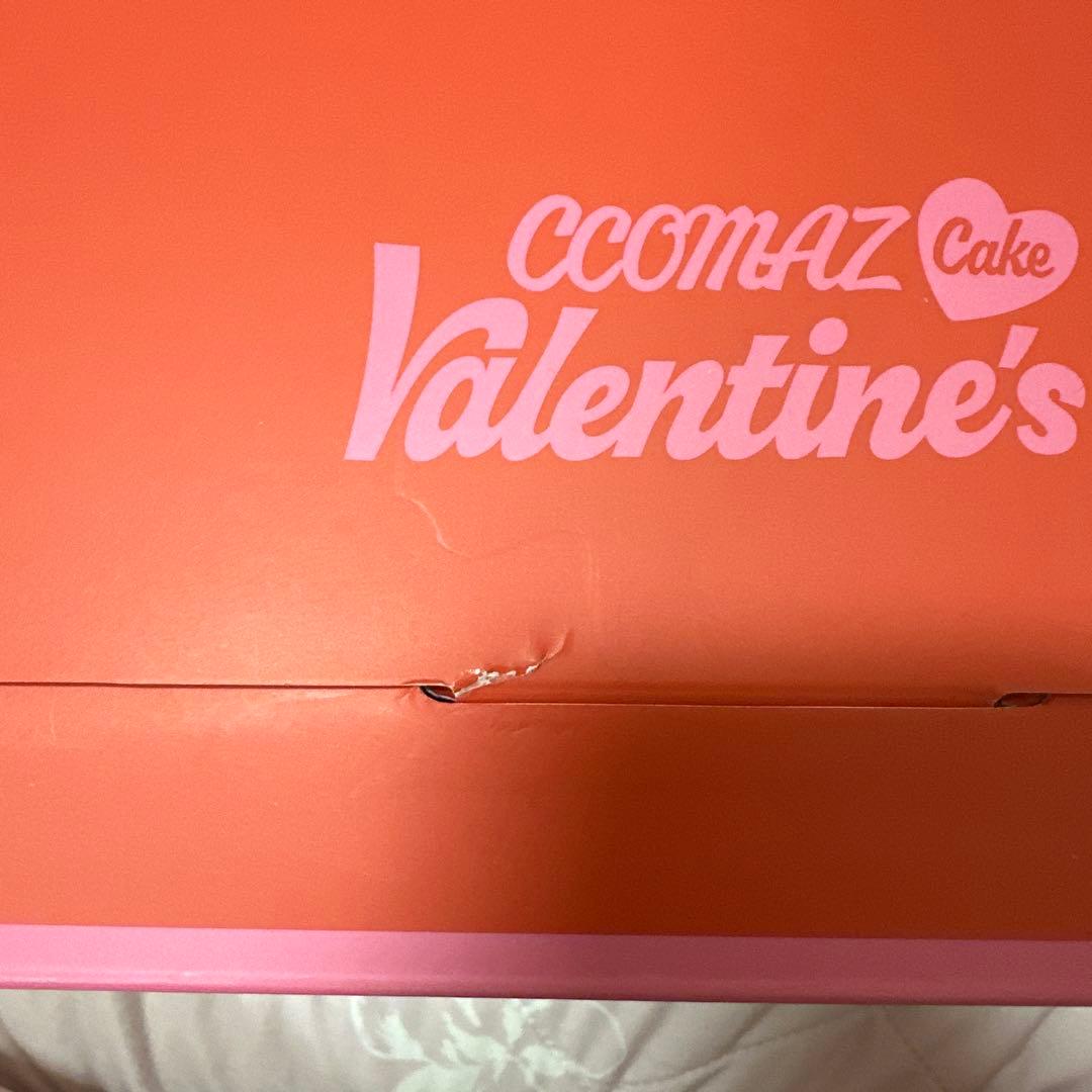 wayV 威神V　nct CCOMAZ　valentine cake　MD