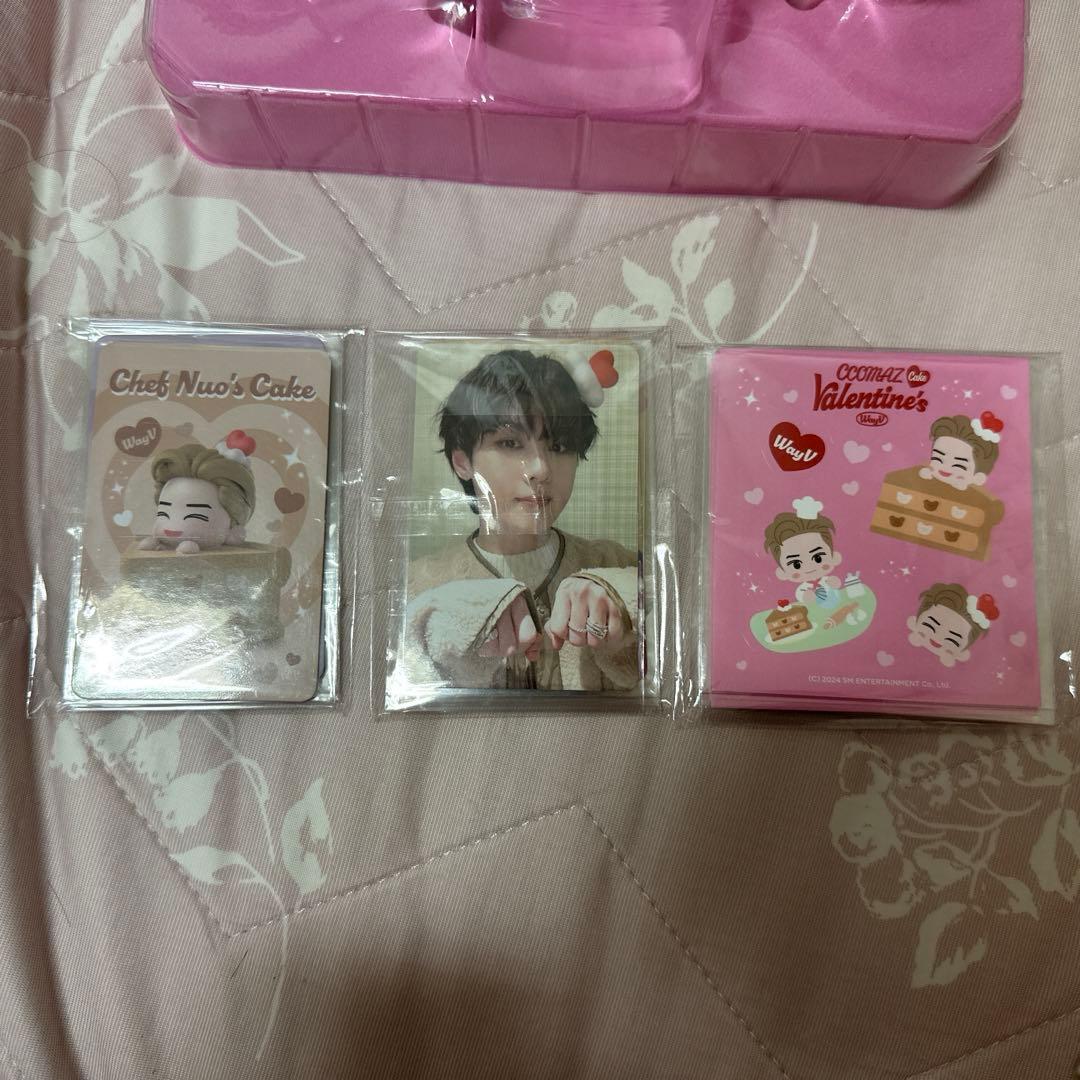 wayV 威神V　nct CCOMAZ　valentine cake　MD