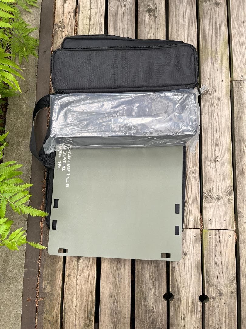 キャンピングムーン　タクティカルテーブルTACTICAL TABLE　2点セット