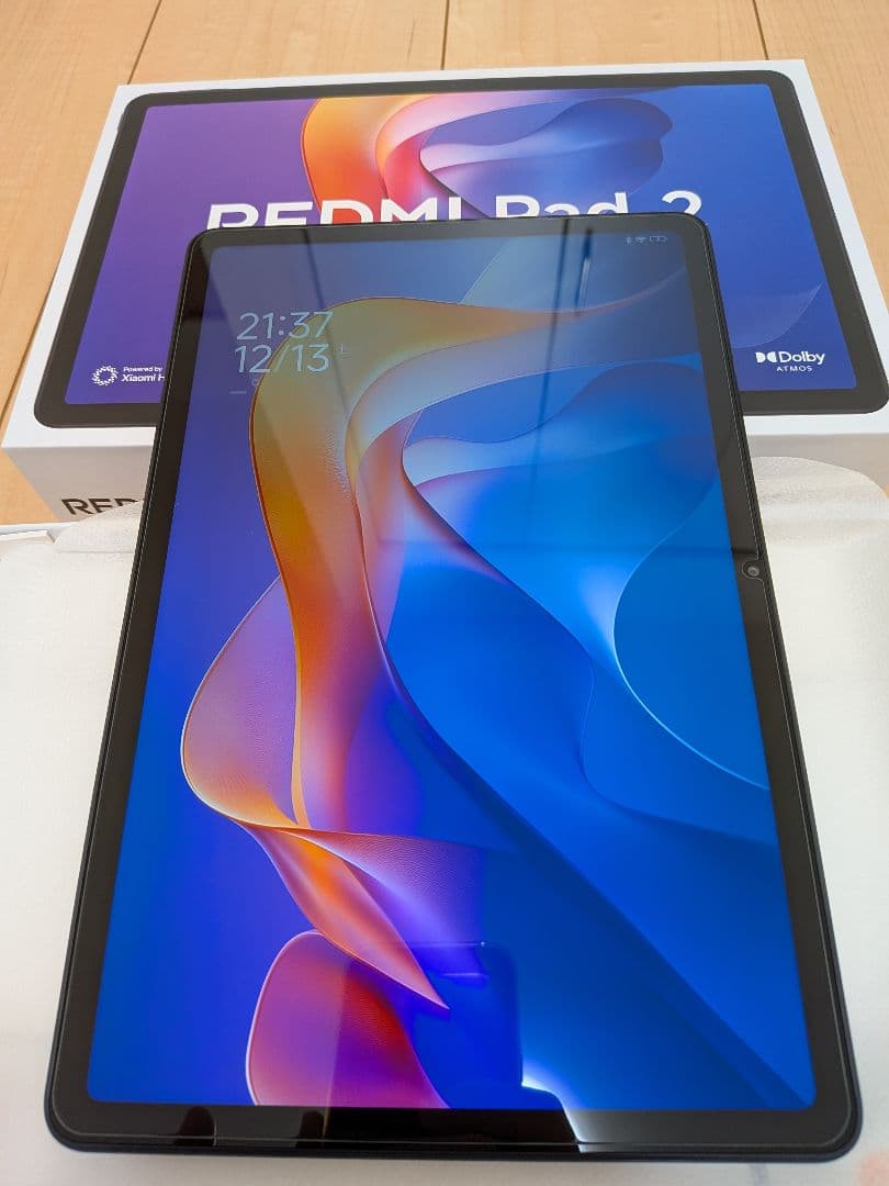 REDMI Pad2 本体 + カバー　美品