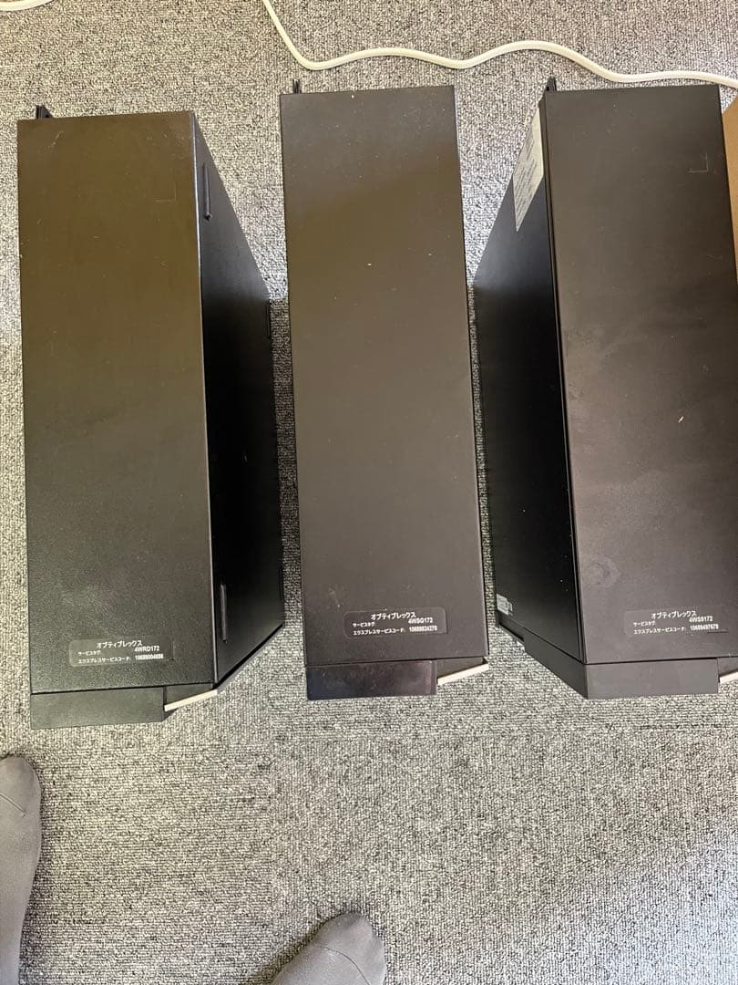 DELL OptiPlex3020 i5第4世代 8GB 3台セット