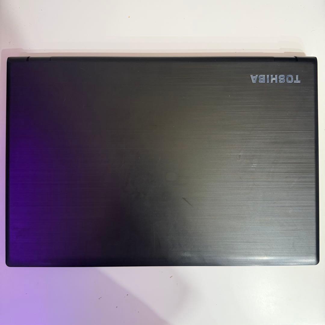 ノートパソコン TOSHIBA dynabook 第8世代i3 Win11Pro