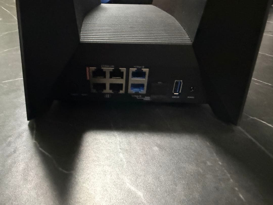 TPLINK Archer GE800 wifi7 10Gゲーミングルーター