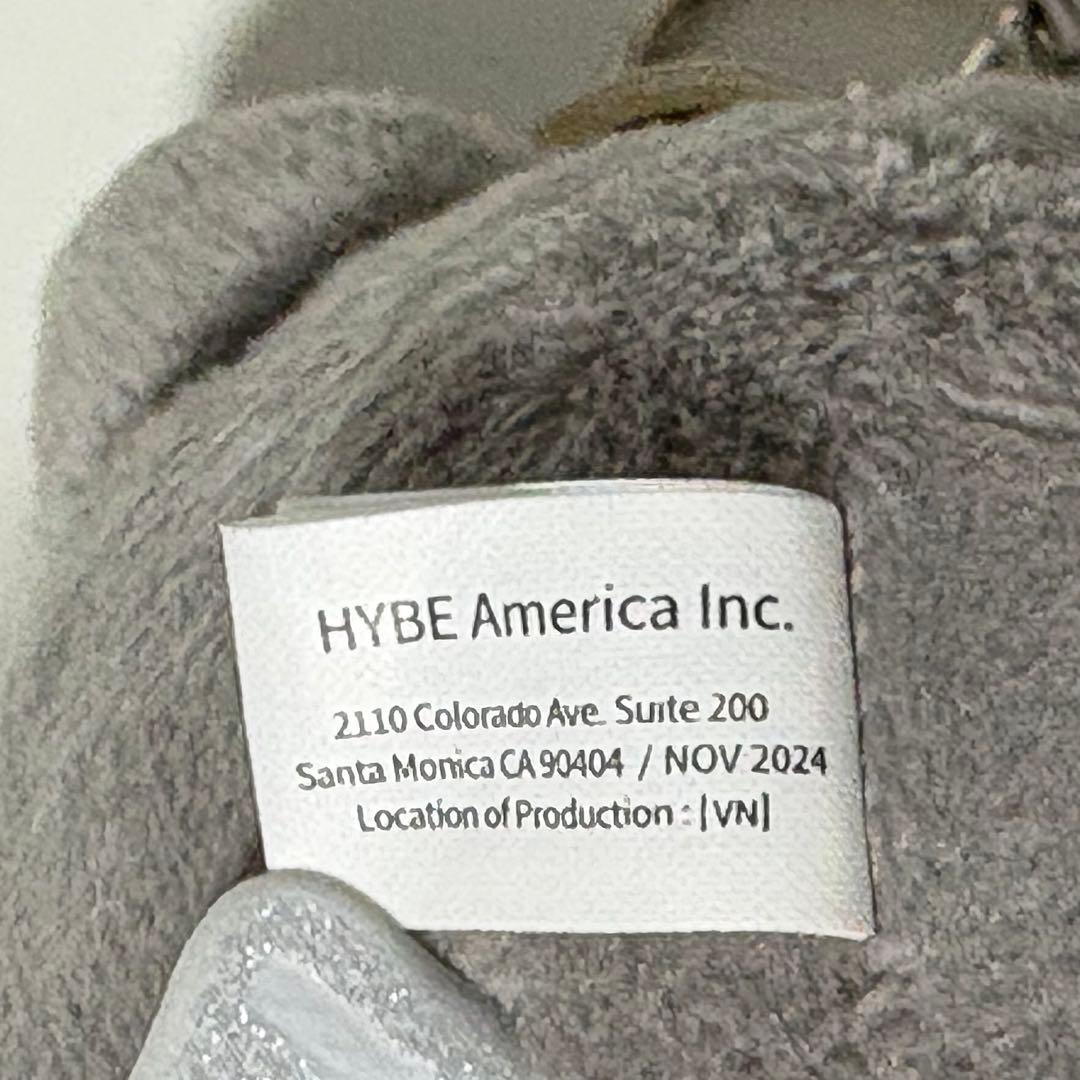 ダゴニャン　キーリング　テヒョン　プルバトゥ　初期　ぬいぐるみ　txt