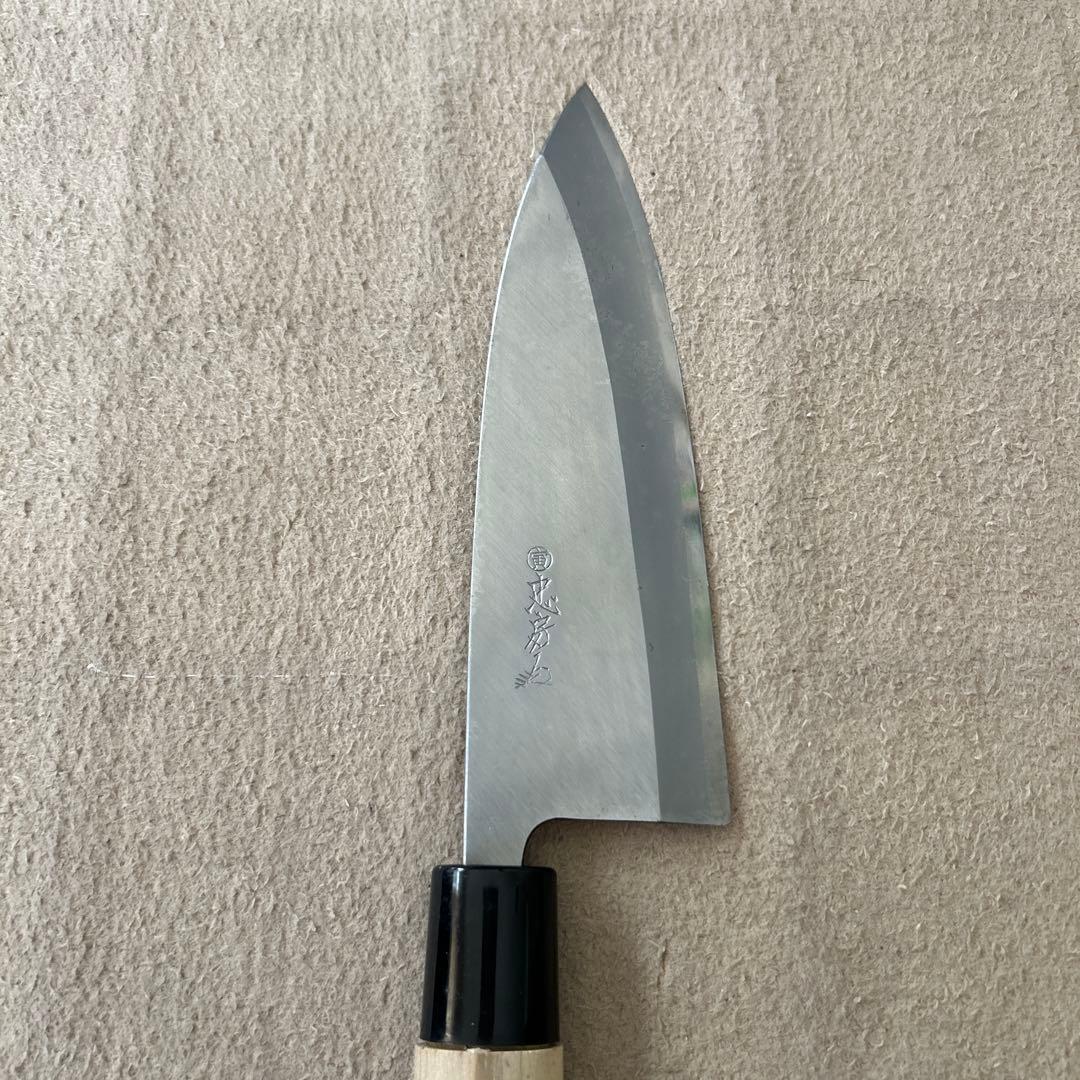 忠房　出刃包丁　165mm