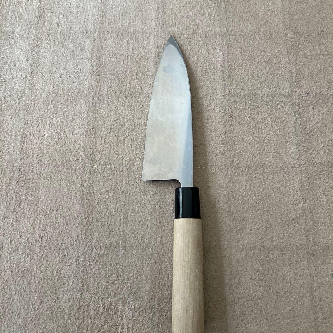 忠房　出刃包丁　165mm