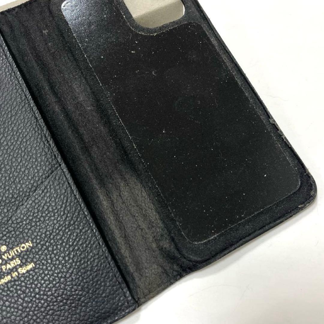 【箱付き】ルイヴィトン　iPhone11 手帳型ケース　アンプラント※訳アリ※