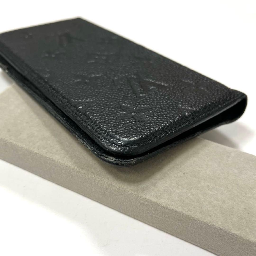 【箱付き】ルイヴィトン　iPhone11 手帳型ケース　アンプラント※訳アリ※