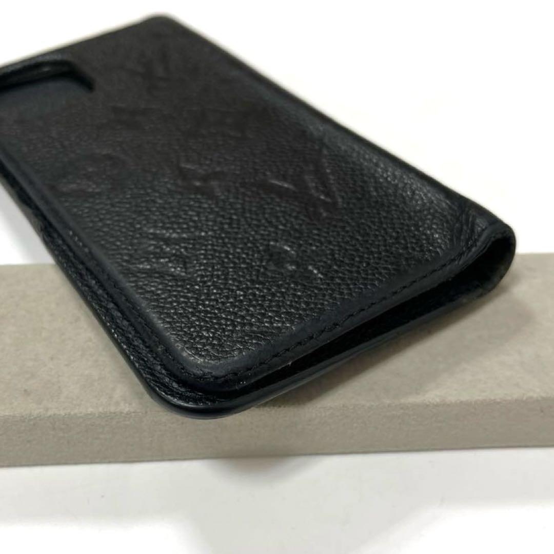 【箱付き】ルイヴィトン　iPhone11 手帳型ケース　アンプラント※訳アリ※