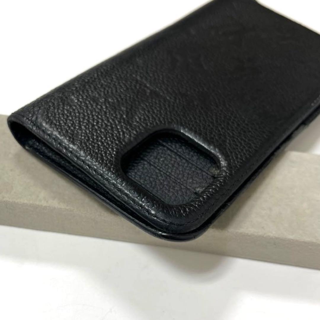 【箱付き】ルイヴィトン　iPhone11 手帳型ケース　アンプラント※訳アリ※
