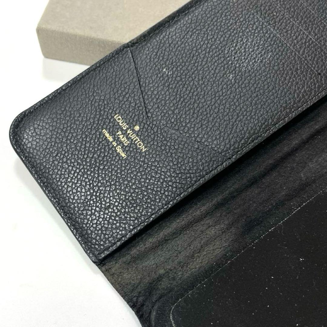 【箱付き】ルイヴィトン　iPhone11 手帳型ケース　アンプラント※訳アリ※