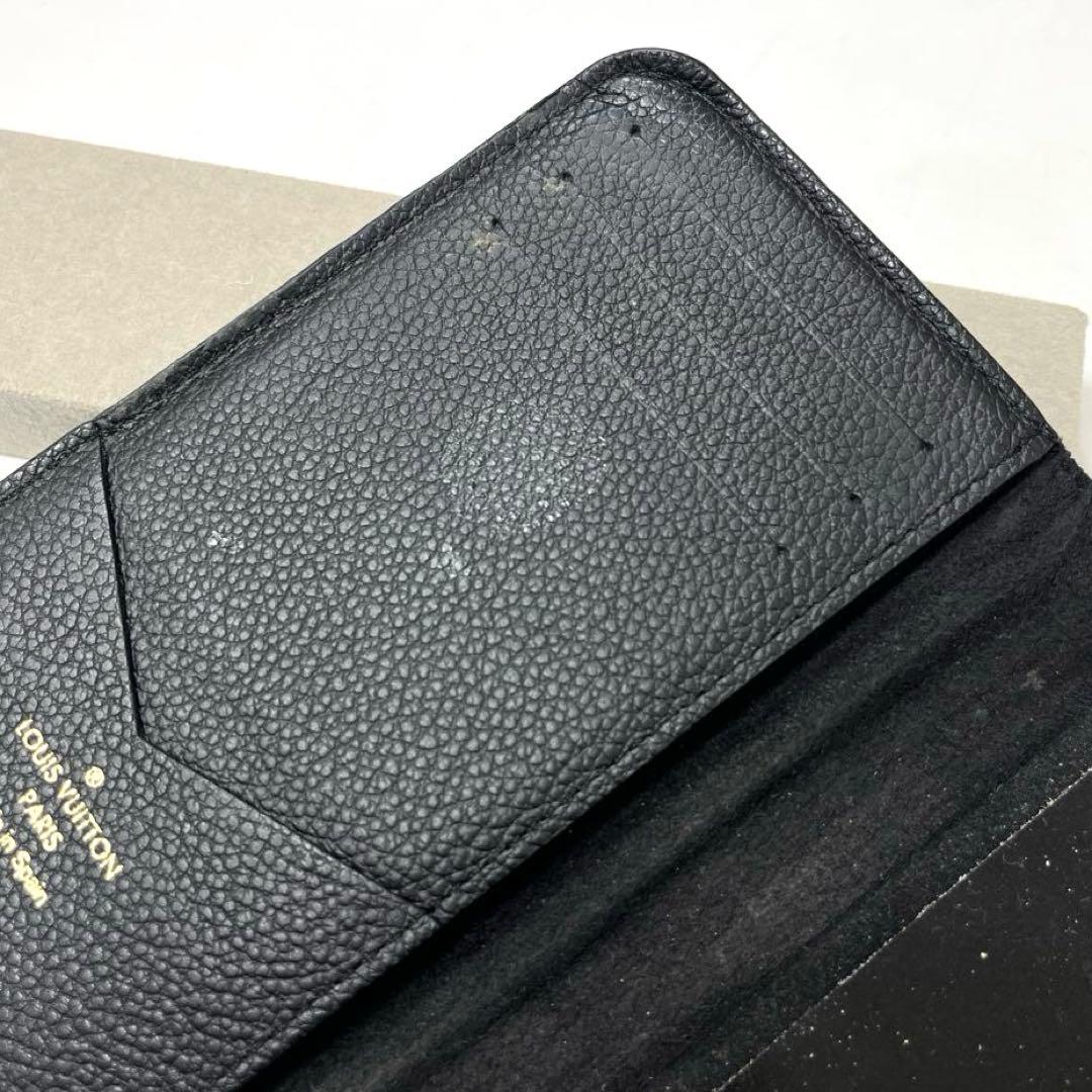 【箱付き】ルイヴィトン　iPhone11 手帳型ケース　アンプラント※訳アリ※