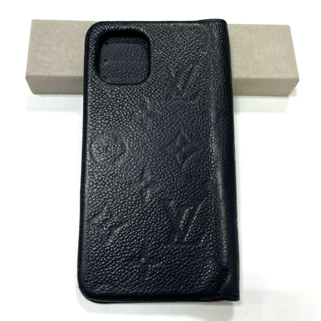 【箱付き】ルイヴィトン　iPhone11 手帳型ケース　アンプラント※訳アリ※