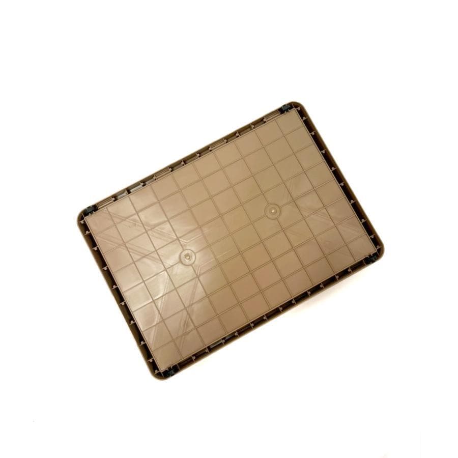 POST GENERAL 収納ボックス ベージュ＆オリーブ　2個セット