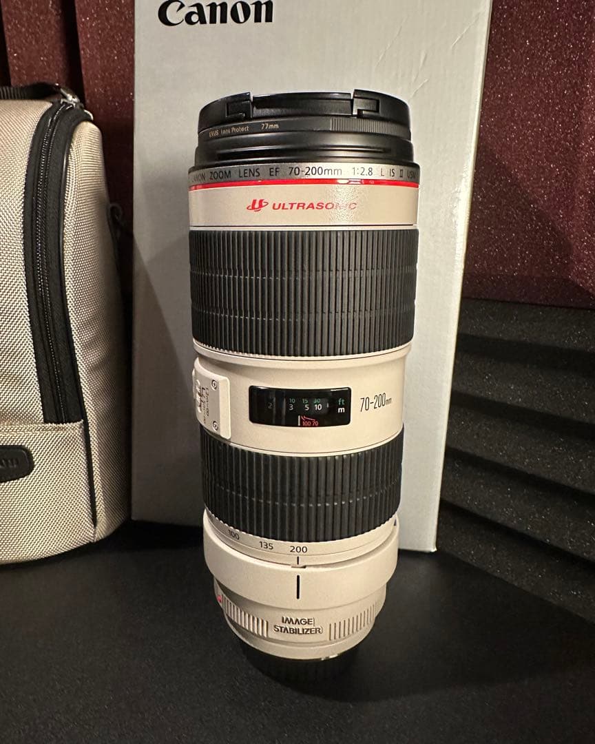 Canon EF 70-200mm F2.8L IS II USMレンズ ケース