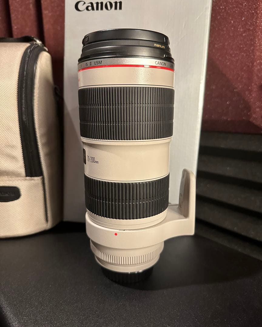 Canon EF 70-200mm F2.8L IS II USMレンズ ケース