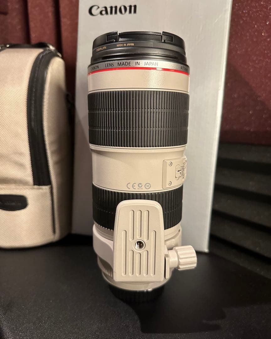 Canon EF 70-200mm F2.8L IS II USMレンズ ケース