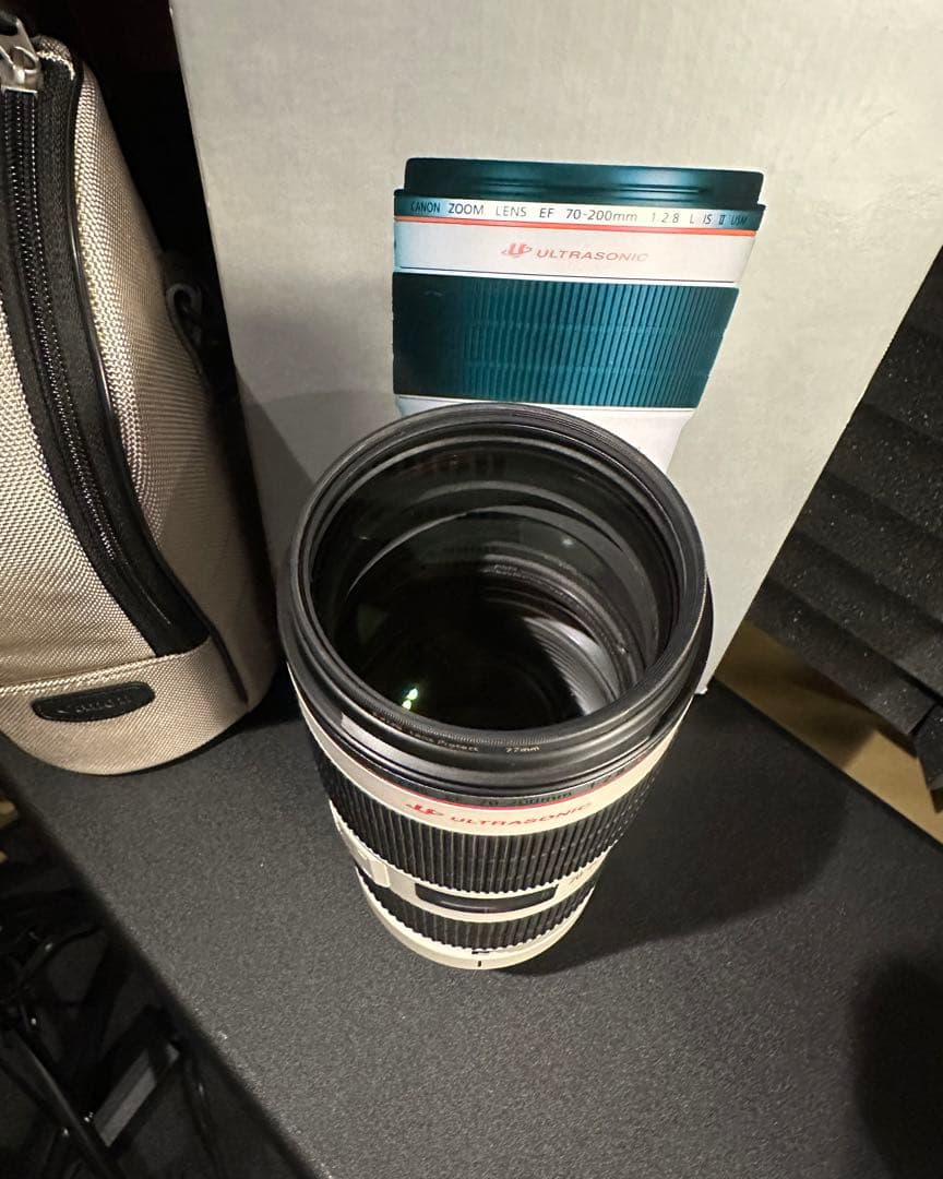 Canon EF 70-200mm F2.8L IS II USMレンズ ケース