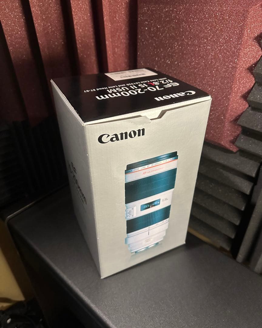 Canon EF 70-200mm F2.8L IS II USMレンズ ケース