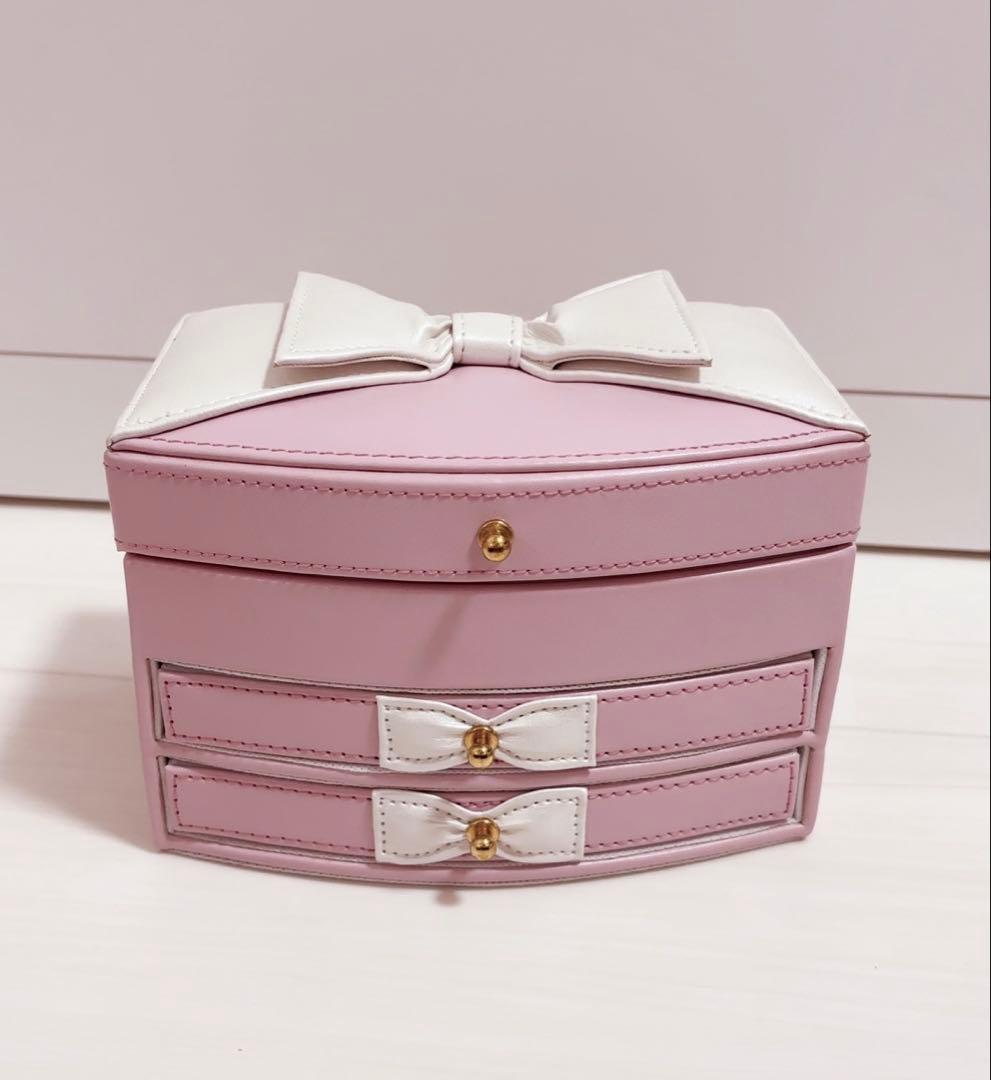 ロマプリ アクセサリー ボックス/リボン ロマンティックプリンセス 姫家 ピンク