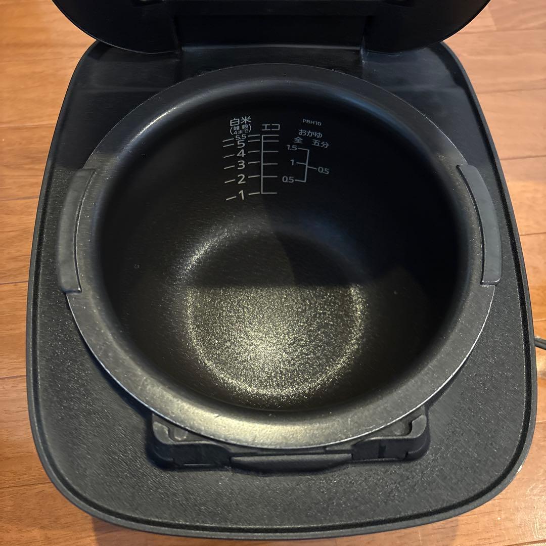 タイガー圧力IH炊飯ジャー5.5合