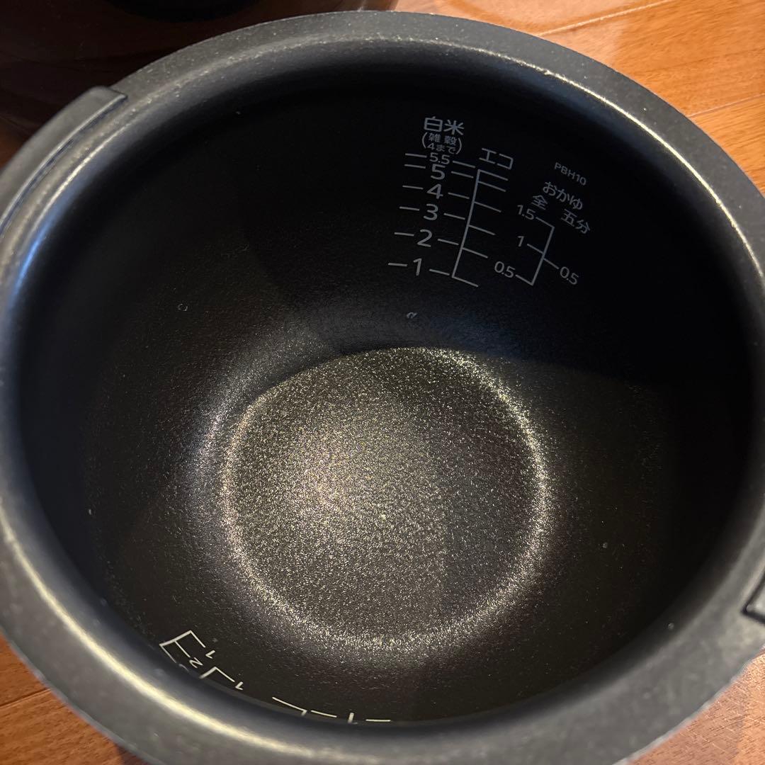 タイガー圧力IH炊飯ジャー5.5合