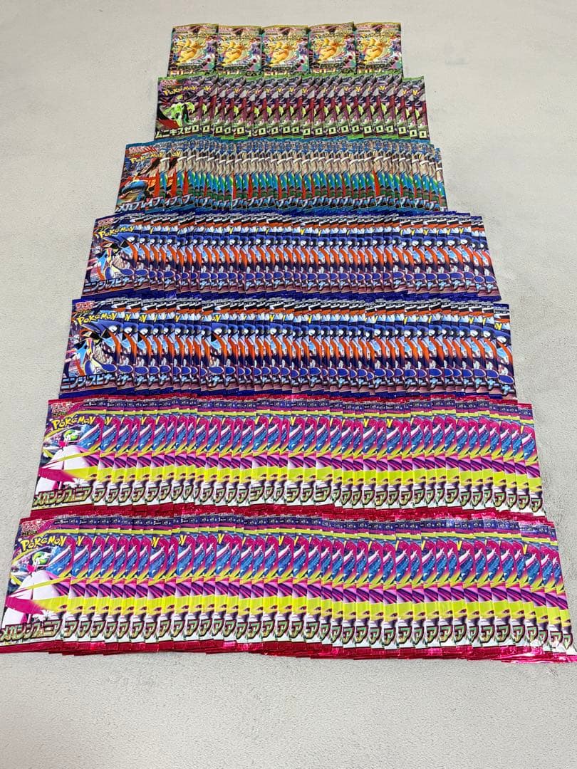 ポケモンカード 未開封 215パック 大量 まとめ売り 即発送 早い者勝ち 特価