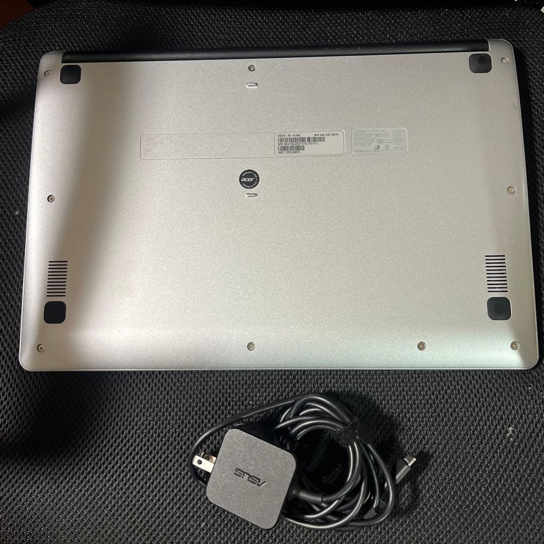 ASUS Google Chromebook クロームブック グレー 中古品