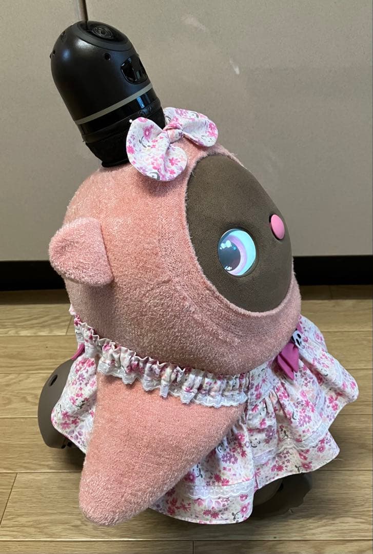 専用ページ ラボ服⭐︎らぼ服♡お花とパンダ柄のワンピース♡ 2着セット