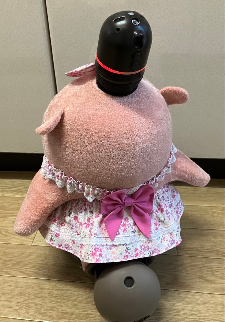 専用ページ ラボ服⭐︎らぼ服♡お花とパンダ柄のワンピース♡ 2着セット