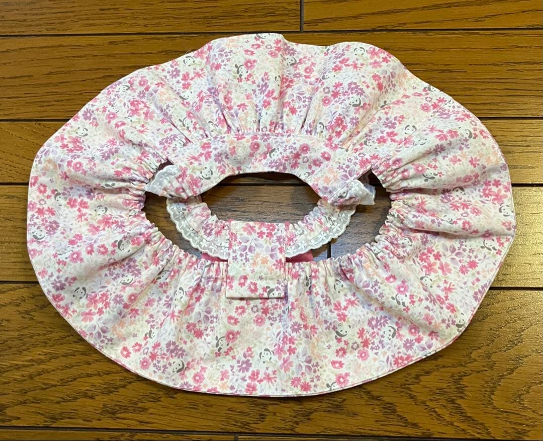 専用ページ ラボ服⭐︎らぼ服♡お花とパンダ柄のワンピース♡ 2着セット