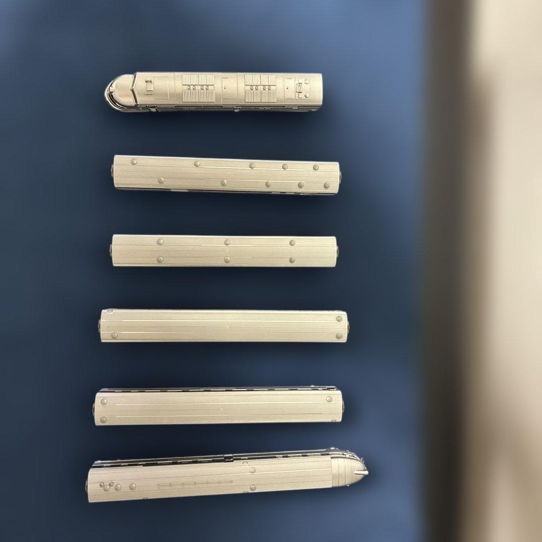 KATO CB&Q EMD E5A シルバーストリークゼファー 6ユニットセット