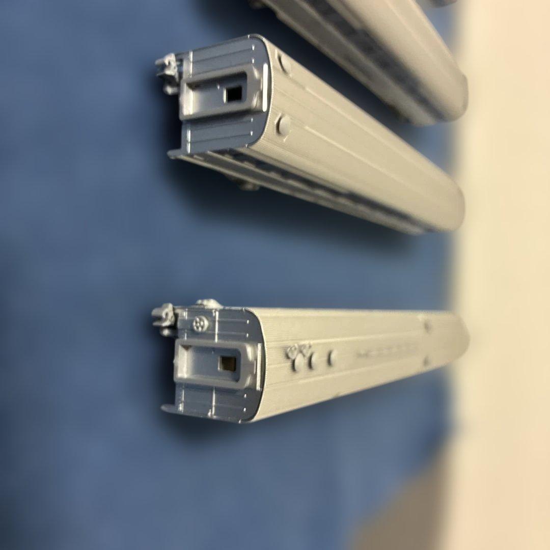 KATO CB&Q EMD E5A シルバーストリークゼファー 6ユニットセット